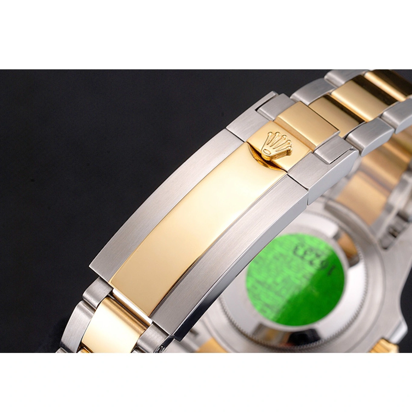 Good Copy Rolex Watches Tone And Rolex Bracelet Dial Steel Swiss Bezel Submariner Two Blue Gold 1014